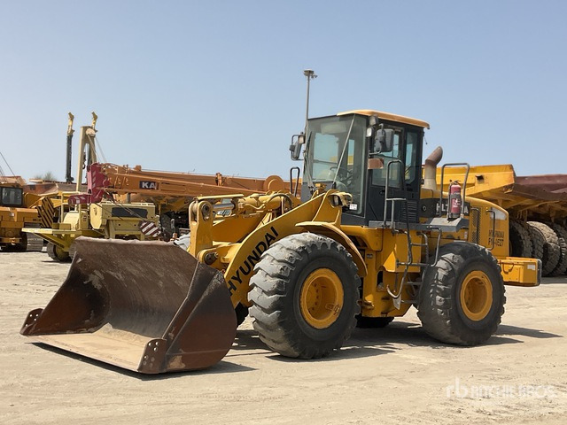 2008 Hyundai HL760-7A - מעמיס גלגלים: תמונה 2 2008 Hyundai HL760-7A - מעמיס גלגלים: תמונה 2