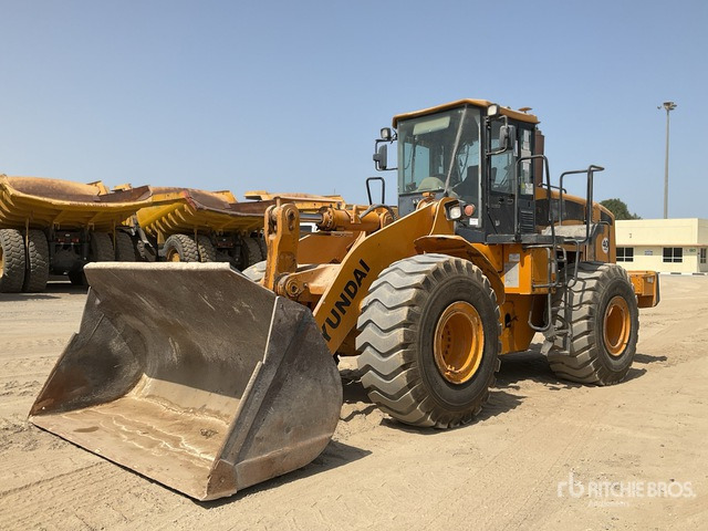 2008 Hyundai HL770-7A - מעמיס גלגלים: תמונה 1 2008 Hyundai HL770-7A - מעמיס גלגלים: תמונה 1