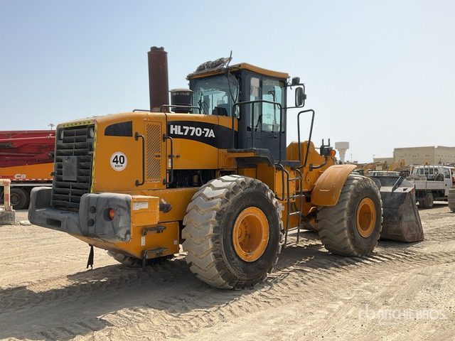 2008 Hyundai HL770-7A - מעמיס גלגלים: תמונה 3 2008 Hyundai HL770-7A - מעמיס גלגלים: תמונה 3