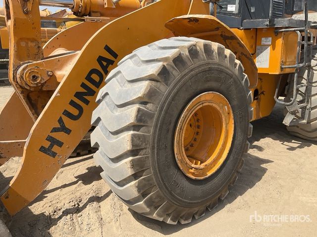 2008 Hyundai HL770-7A - מעמיס גלגלים: תמונה 5 2008 Hyundai HL770-7A - מעמיס גלגלים: תמונה 5