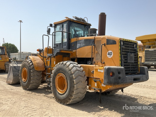 2008 Hyundai HL770-7A - מעמיס גלגלים: תמונה 4 2008 Hyundai HL770-7A - מעמיס גלגלים: תמונה 4