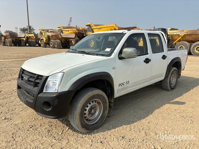 2008 Isuzu D-Max 4x2 Crew Cab Pickup - טנדר: תמונה 1 2008 Isuzu D-Max 4x2 Crew Cab Pickup - טנדר: תמונה 1