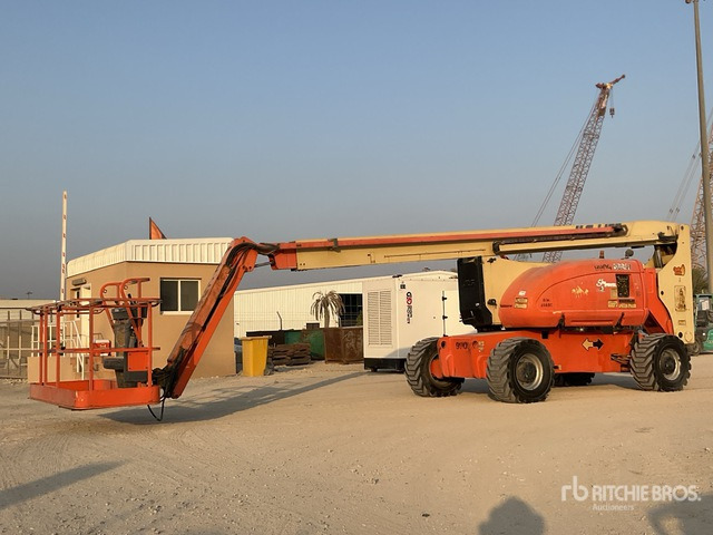 2008 JLG 800AJ 4WD Diesel Articulating Boom Lift - זרוע מרפקי: תמונה 1 2008 JLG 800AJ 4WD Diesel Articulating Boom Lift - זרוע מרפקי: תמונה 1