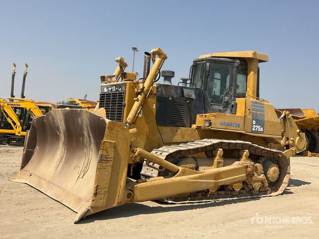 2008 Komatsu D275A-5 - דחפור: תמונה 3 2008 Komatsu D275A-5 - דחפור: תמונה 3