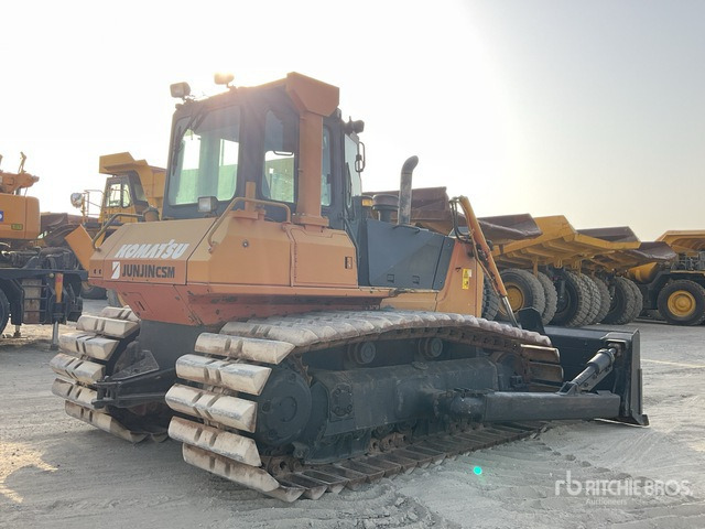 2008 Komatsu D65PX-15 - דחפור: תמונה 4 2008 Komatsu D65PX-15 - דחפור: תמונה 4