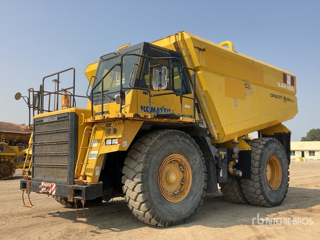2008 Komatsu HD465-7R 45000 L Fuel Tanker Truck - משאית סלעים/ מסיר פסולת קשיח: תמונה 1 2008 Komatsu HD465-7R 45000 L Fuel Tanker Truck - משאית סלעים/ מסיר פסולת קשיח: תמונה 1