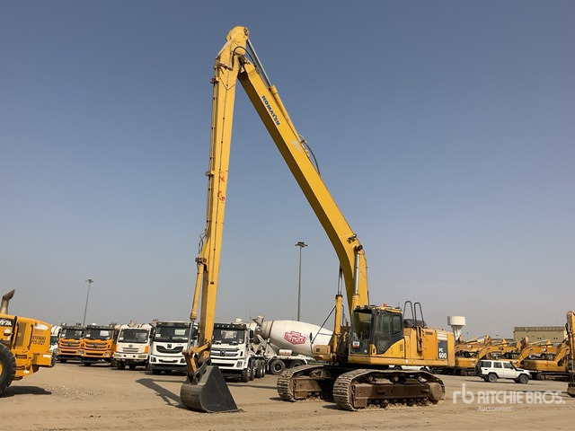 2008 Komatsu PC600-7 Long Reach Tracked Excavator - מחפר סורק: תמונה 2 2008 Komatsu PC600-7 Long Reach Tracked Excavator - מחפר סורק: תמונה 2