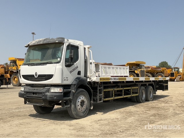 2008 Renault Kerax 380.35 6x4 Rollback Truck - משאית גרירה: תמונה 2 2008 Renault Kerax 380.35 6x4 Rollback Truck - משאית גרירה: תמונה 2