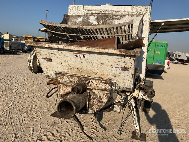 2009 Schwing BP4000 HDR Portable Concrete Pump - משאבת בטון נייחת: תמונה 4 2009 Schwing BP4000 HDR Portable Concrete Pump - משאבת בטון נייחת: תמונה 4