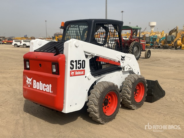 2010 Bobcat S150 - מעמיס היגוי החלקה: תמונה 4 2010 Bobcat S150 - מעמיס היגוי החלקה: תמונה 4