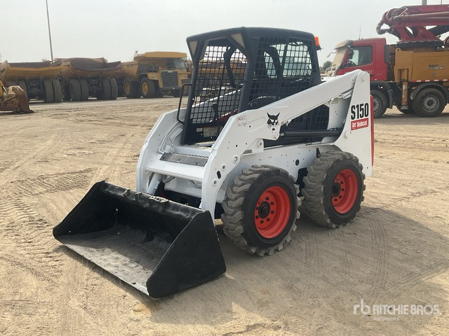 2010 Bobcat S150 - מעמיס היגוי החלקה: תמונה 2 2010 Bobcat S150 - מעמיס היגוי החלקה: תמונה 2