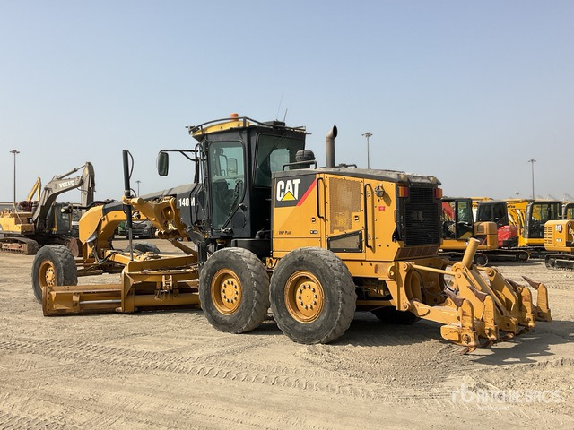 2010 Cat 140M - מפלסת: תמונה 4 2010 Cat 140M - מפלסת: תמונה 4