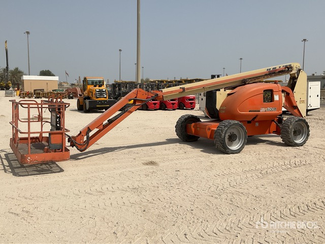 2010 JLG 600AJ 4WD Diesel Articulating Boom Lift - זרוע מרפקי: תמונה 1 2010 JLG 600AJ 4WD Diesel Articulating Boom Lift - זרוע מרפקי: תמונה 1