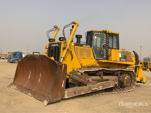 2010 Komatsu D155A-6 Crawler Dozer - דחפור: תמונה 1 2010 Komatsu D155A-6 Crawler Dozer - דחפור: תמונה 1