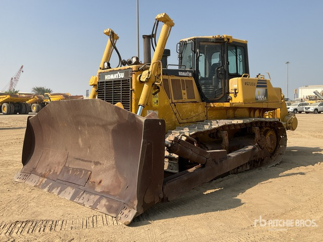 2010 Komatsu D155A-6 Crawler Dozer - דחפור: תמונה 1 2010 Komatsu D155A-6 Crawler Dozer - דחפור: תמונה 1