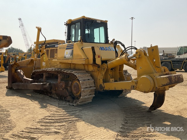 2010 Komatsu D155A-6 Crawler Dozer - דחפור: תמונה 2 2010 Komatsu D155A-6 Crawler Dozer - דחפור: תמונה 2