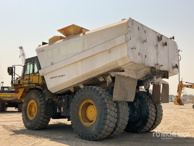 2010 Komatsu HD465-7R 50000 L Water Wagon - משאית סלעים/ מסיר פסולת קשיח: תמונה 3 2010 Komatsu HD465-7R 50000 L Water Wagon - משאית סלעים/ מסיר פסולת קשיח: תמונה 3