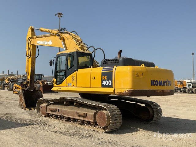 2010 Komatsu PC400-7 - מחפר סורק: תמונה 4 2010 Komatsu PC400-7 - מחפר סורק: תמונה 4