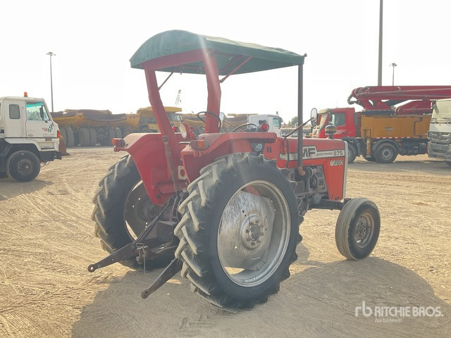 2010 Massey Ferguson MF 275 2WD Tractor - טרקטור חקלאי: תמונה 3 2010 Massey Ferguson MF 275 2WD Tractor - טרקטור חקלאי: תמונה 3