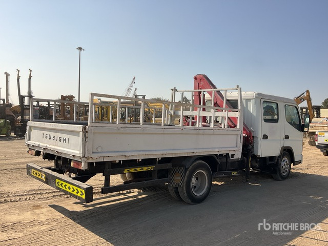 2010 Mitsubishi Canter 2011 Ferrari F550 A1 Knuckle Bo ... Flatbed Truck with Crane - משאית צד נופל/ שטוחה, משאית מנוף: תמונה 3 2010 Mitsubishi Canter 2011 Ferrari F550 A1 Knuckle Bo ... Flatbed Truck with Crane - משאית צד נופל/ שטוחה, משאית מנוף: תמונה 3
