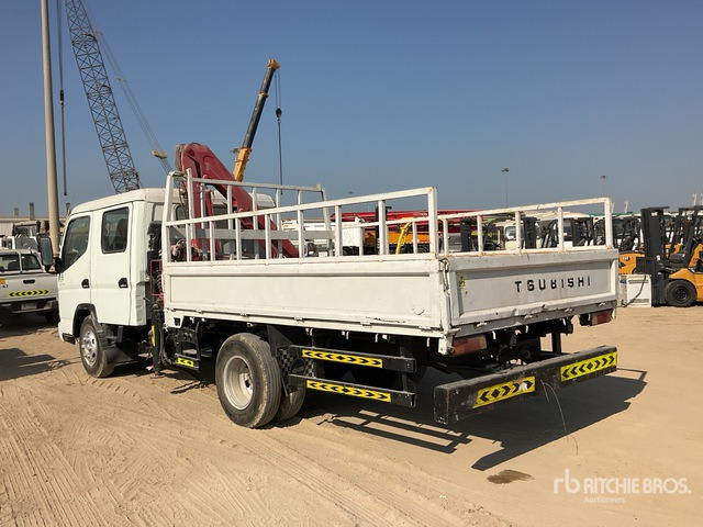 2010 Mitsubishi Canter 2011 Ferrari F550 A1 Knuckle Bo ... Flatbed Truck with Crane - משאית צד נופל/ שטוחה, משאית מנוף: תמונה 2 2010 Mitsubishi Canter 2011 Ferrari F550 A1 Knuckle Bo ... Flatbed Truck with Crane - משאית צד נופל/ שטוחה, משאית מנוף: תמונה 2