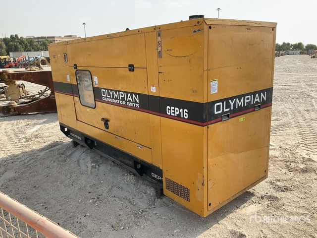 2010 Olympian GEP165 150 kVA Skid-Mounted Generator Set - ערכת גנרטורים: תמונה 4 2010 Olympian GEP165 150 kVA Skid-Mounted Generator Set - ערכת גנרטורים: תמונה 4