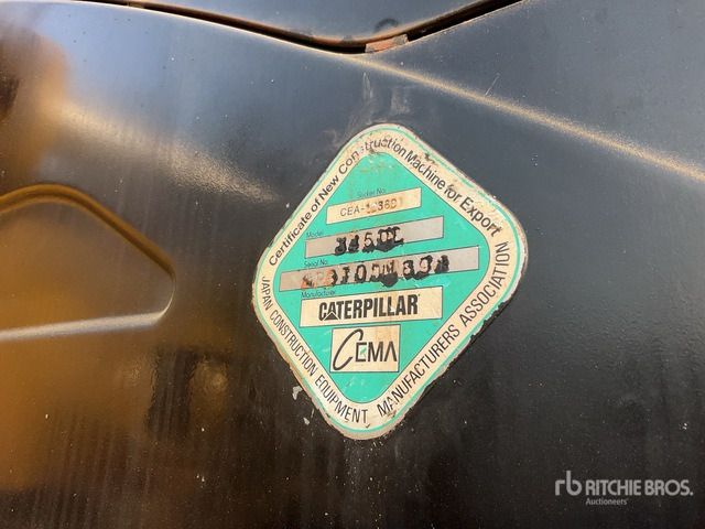 2011 Cat 345DL - מחפר סורק: תמונה 3 2011 Cat 345DL - מחפר סורק: תמונה 3