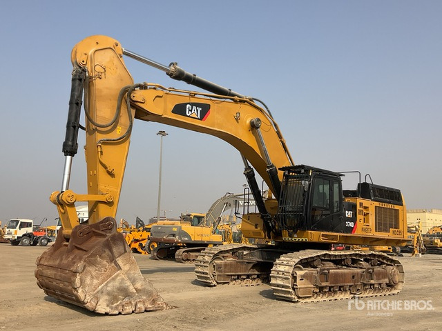 2011 Cat 374DL - מחפר סורק: תמונה 1 2011 Cat 374DL - מחפר סורק: תמונה 1