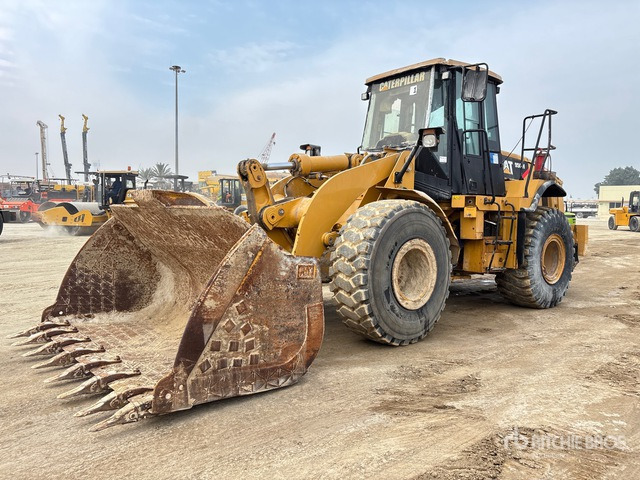 2011 Cat 950H Wheel Loader - מעמיס גלגלים: תמונה 1 2011 Cat 950H Wheel Loader - מעמיס גלגלים: תמונה 1