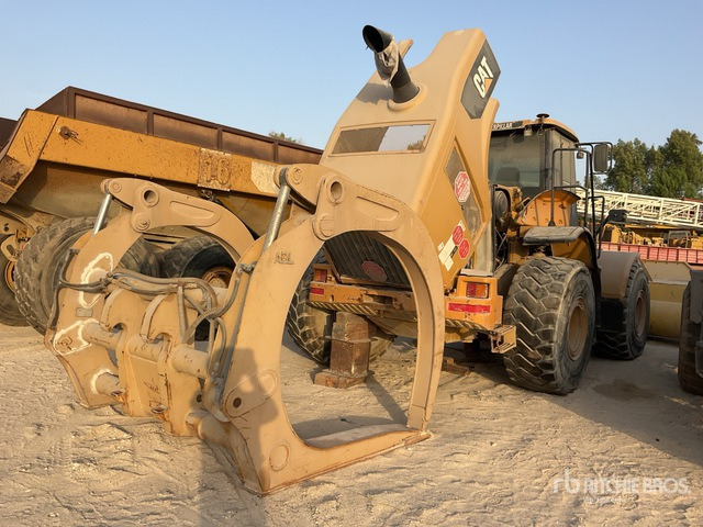 2011 Cat 966H (Inoperable) Wheel Loader - מעמיס גלגלים: תמונה 3 2011 Cat 966H (Inoperable) Wheel Loader - מעמיס גלגלים: תמונה 3