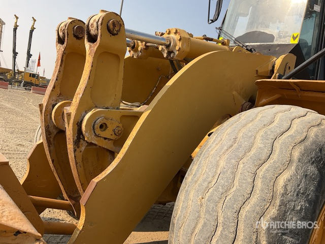 2011 Cat 980H Wheel Loader - מעמיס גלגלים: תמונה 5 2011 Cat 980H Wheel Loader - מעמיס גלגלים: תמונה 5