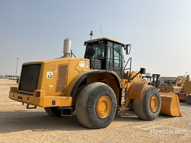 2011 Cat 980H Wheel Loader - מעמיס גלגלים: תמונה 3 2011 Cat 980H Wheel Loader - מעמיס גלגלים: תמונה 3