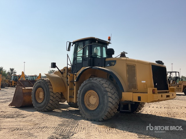 2011 Cat 980H Wheel Loader - מעמיס גלגלים: תמונה 2 2011 Cat 980H Wheel Loader - מעמיס גלגלים: תמונה 2