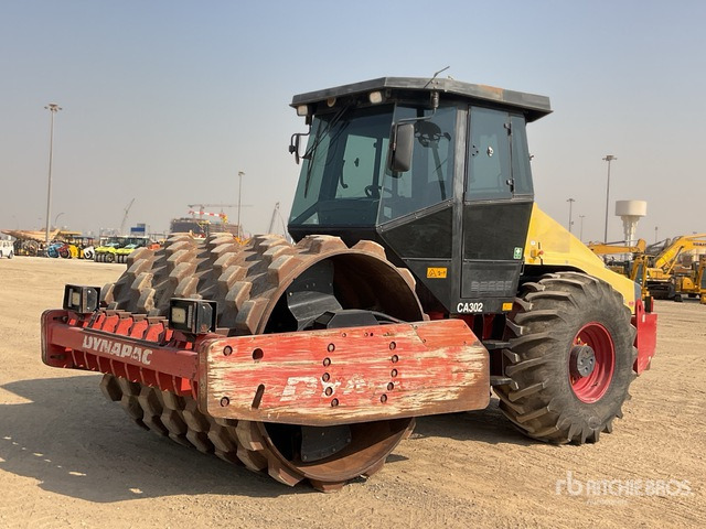 2011 Dynapac CA302PD Smooth Drum Compactor - מדחס: תמונה 1 2011 Dynapac CA302PD Smooth Drum Compactor - מדחס: תמונה 1