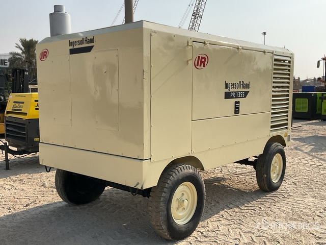 2011 Ingersoll Rand 9235 Mobile Air Compressor - מדחס אוויר: תמונה 3 2011 Ingersoll Rand 9235 Mobile Air Compressor - מדחס אוויר: תמונה 3
