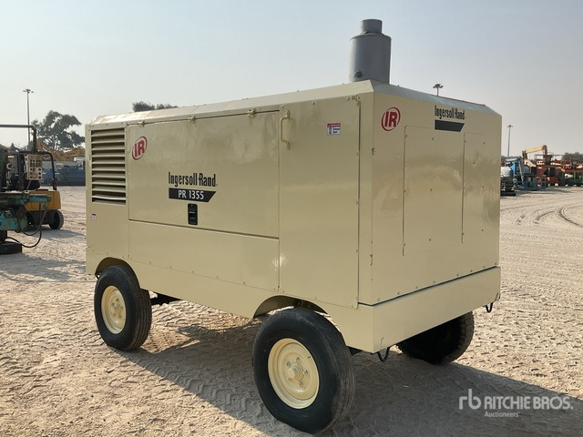 2011 Ingersoll Rand 9235 Mobile Air Compressor - מדחס אוויר: תמונה 2 2011 Ingersoll Rand 9235 Mobile Air Compressor - מדחס אוויר: תמונה 2