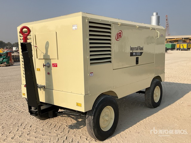 2011 Ingersoll Rand 9235 Mobile Air Compressor - מדחס אוויר: תמונה 1 2011 Ingersoll Rand 9235 Mobile Air Compressor - מדחס אוויר: תמונה 1
