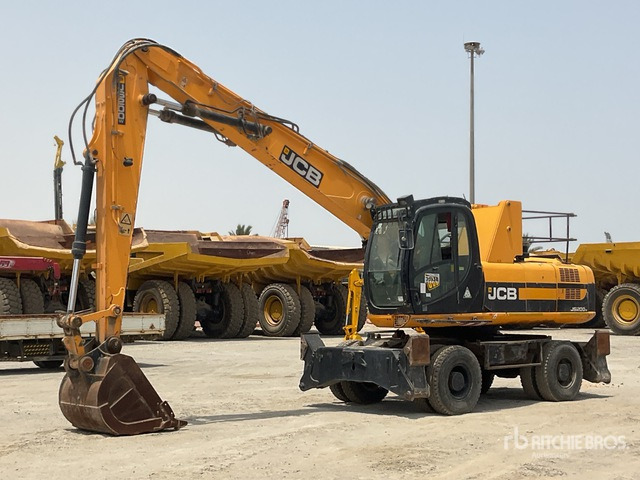 2011 JCB JS200WHRC - מחפר גלגלים: תמונה 1 2011 JCB JS200WHRC - מחפר גלגלים: תמונה 1