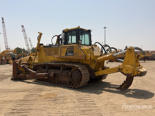 2011 Komatsu D155A-6 - דחפור: תמונה 4 2011 Komatsu D155A-6 - דחפור: תמונה 4
