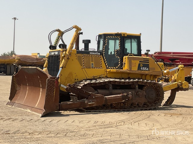 2011 Komatsu D155A-6 - דחפור: תמונה 1 2011 Komatsu D155A-6 - דחפור: תמונה 1