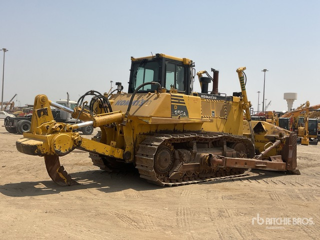 2011 Komatsu D155A-6 - דחפור: תמונה 3 2011 Komatsu D155A-6 - דחפור: תמונה 3