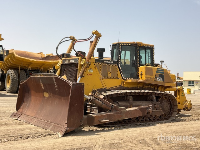 2011 Komatsu D155A-6 - דחפור: תמונה 1 2011 Komatsu D155A-6 - דחפור: תמונה 1