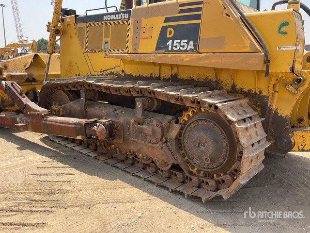 2011 Komatsu D155A-6 - דחפור: תמונה 5 2011 Komatsu D155A-6 - דחפור: תמונה 5