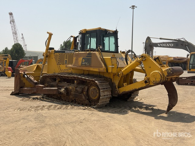 2011 Komatsu D155A-6 - דחפור: תמונה 3 2011 Komatsu D155A-6 - דחפור: תמונה 3
