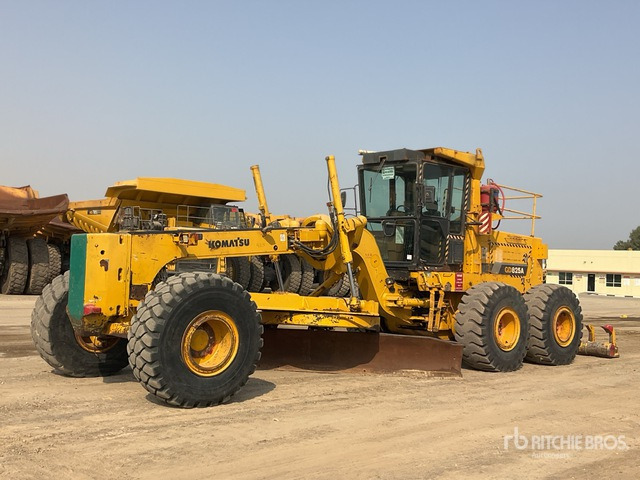 2011 Komatsu GD825A-2 - מפלסת: תמונה 1 2011 Komatsu GD825A-2 - מפלסת: תמונה 1