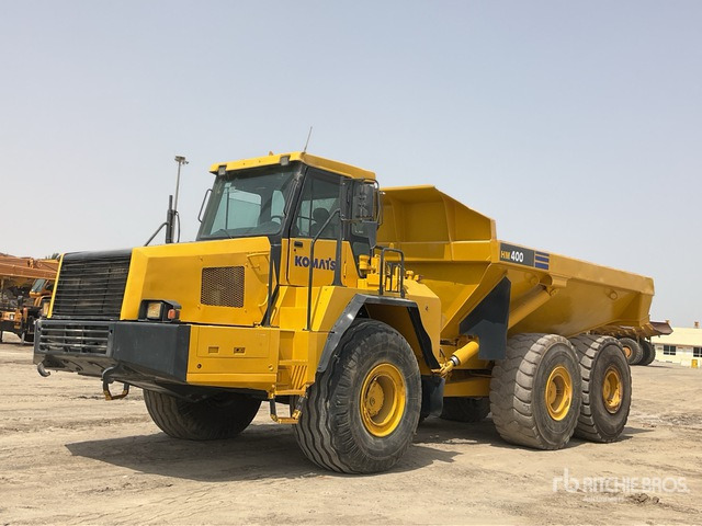 2011 Komatsu HM400-2 - מסיר פסולת מפרקי: תמונה 2 2011 Komatsu HM400-2 - מסיר פסולת מפרקי: תמונה 2