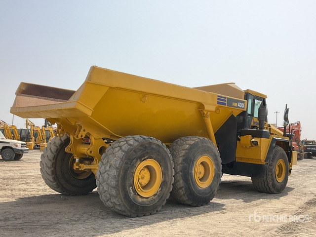2011 Komatsu HM400-2 - מסיר פסולת מפרקי: תמונה 4 2011 Komatsu HM400-2 - מסיר פסולת מפרקי: תמונה 4