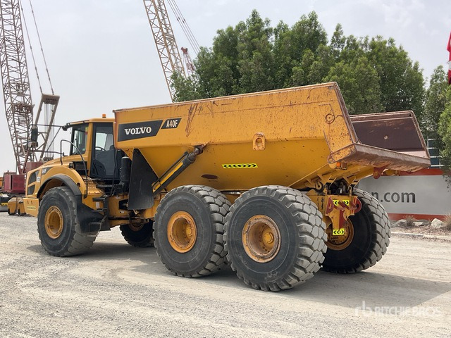 2011 Volvo A40F - מסיר פסולת מפרקי: תמונה 3 2011 Volvo A40F - מסיר פסולת מפרקי: תמונה 3