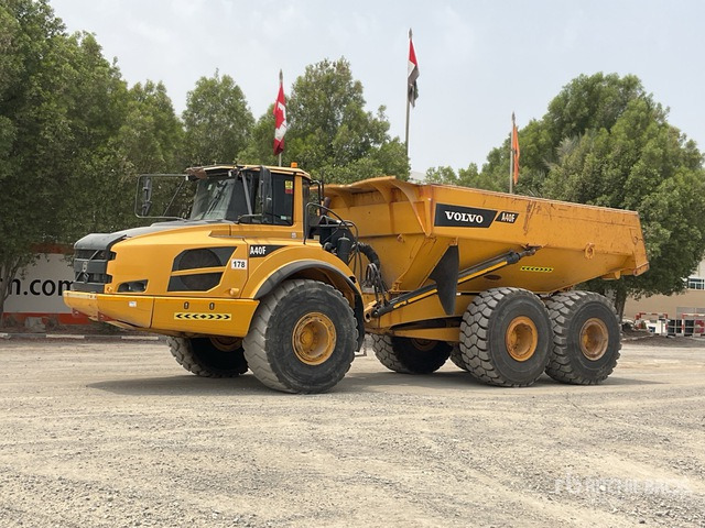 2011 Volvo A40F - מסיר פסולת מפרקי: תמונה 2 2011 Volvo A40F - מסיר פסולת מפרקי: תמונה 2