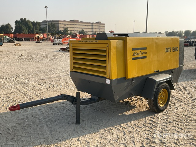 2012 Atlas Copco XATS156DD Mobile Air Compressor - מדחס אוויר: תמונה 1 2012 Atlas Copco XATS156DD Mobile Air Compressor - מדחס אוויר: תמונה 1